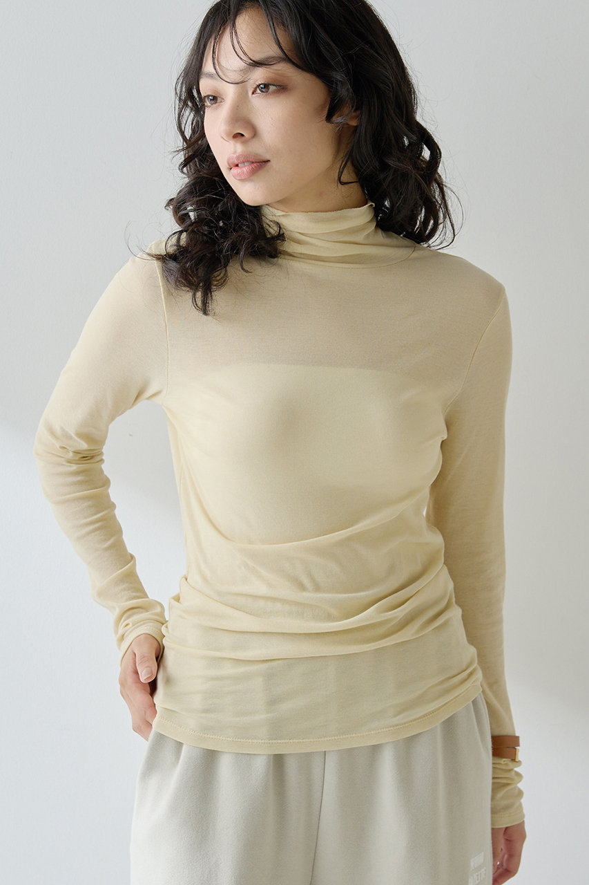 Whim Gazette フライスタートルPO (ライトベージュ, F) ウィム ガゼット ELLE SHOP Whim Gazette フライスタートルPO (ライトベージュ, F) ウィム ガゼット ELLE SHOP