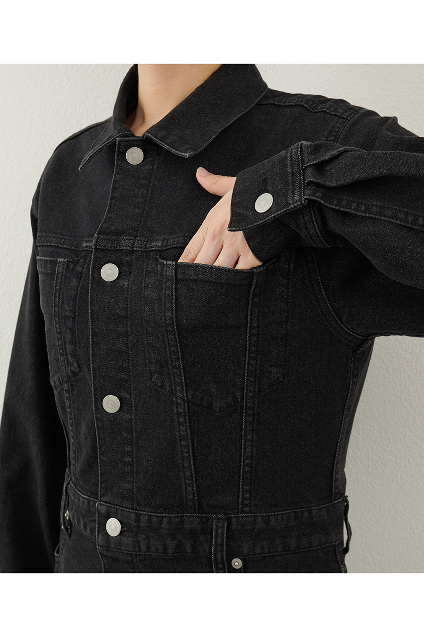 ウィムガゼット　デニムワンピース ウィムガゼット Whim Gazette DENIMワンピース （indigo