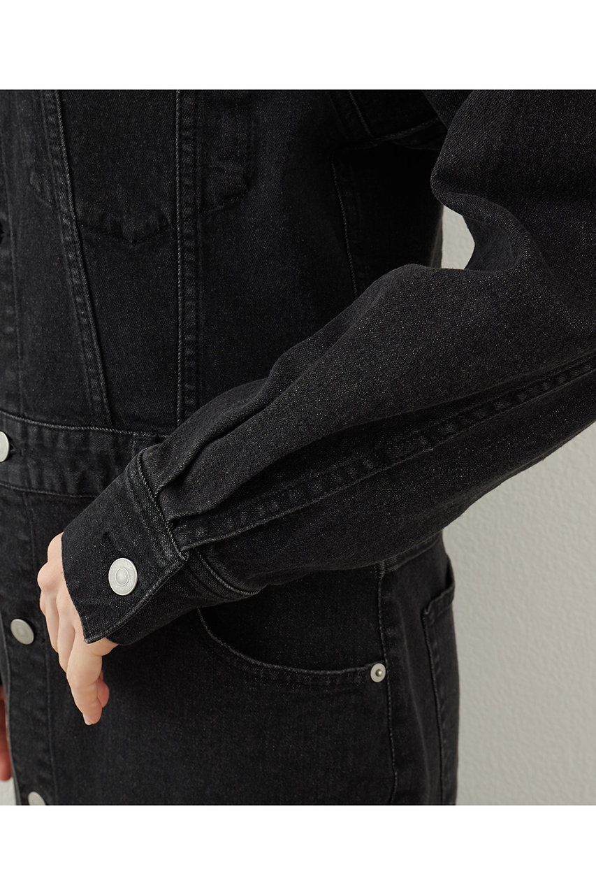 ウィムガゼット　デニムワンピース ウィムガゼット Whim Gazette DENIMワンピース （indigo