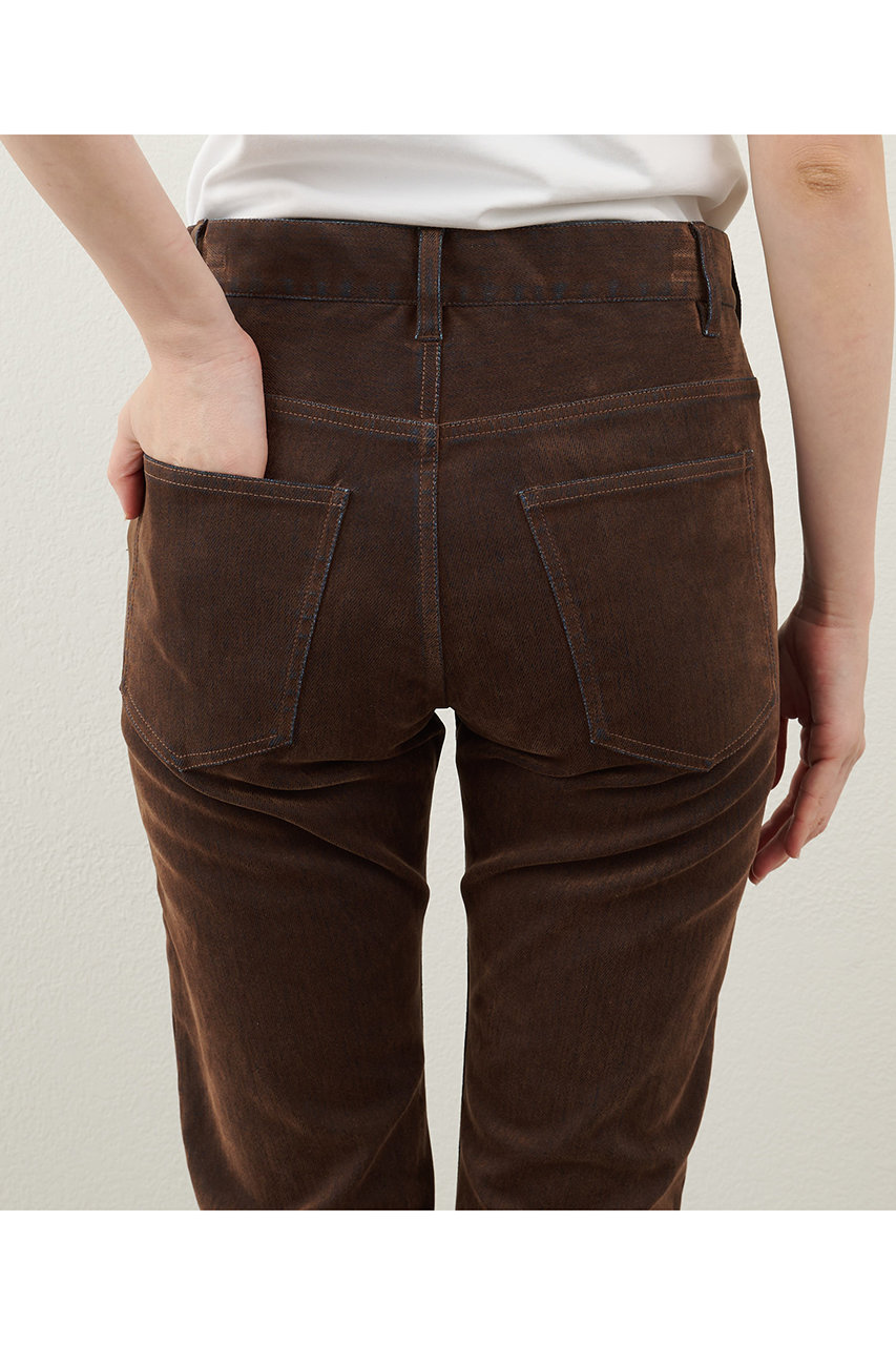 Whim Gazette(ウィム ガゼット)｜デニムフロッキースキニーパンツ