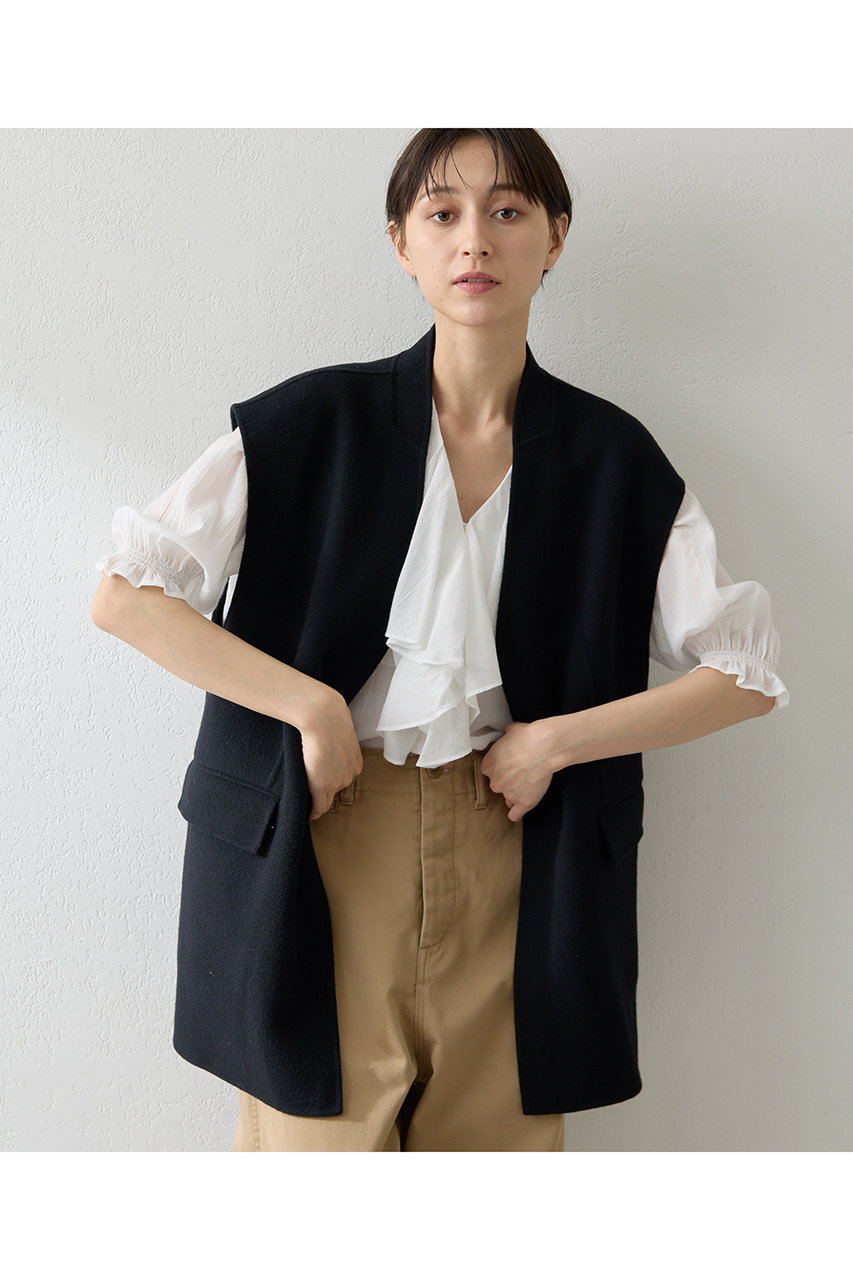 Whim Gazette リバージレ (ブラック, F) ウィム ガゼット ELLE SHOP Whim Gazette リバージレ (ブラック, F) ウィム ガゼット ELLE SHOP