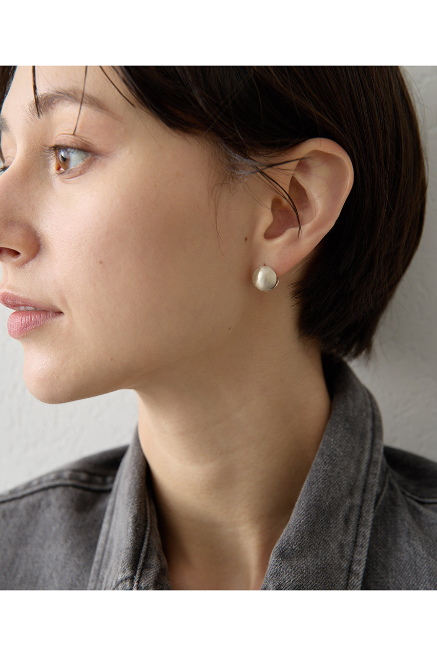 Whim Gazette 【Hoaw.】Tiny Ball ピアス (シルバー, F) ウィム ガゼット ELLE SHOP Whim Gazette 【Hoaw.】Tiny Ball ピアス (シルバー, F) ウィム ガゼット ELLE SHOP
