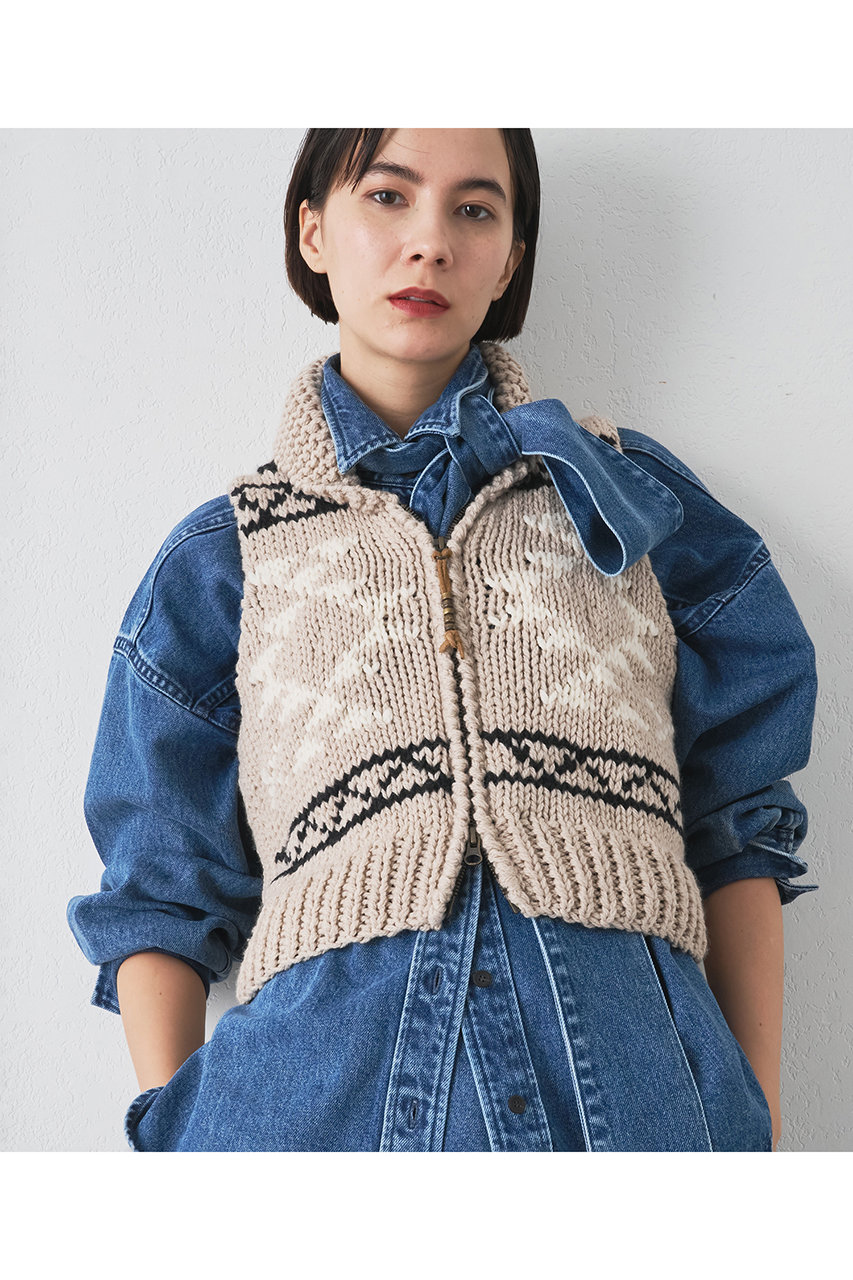 ウィムガゼット　新品 Whim Gazette(ウィム ガゼット)｜シアーフライスクルーネック