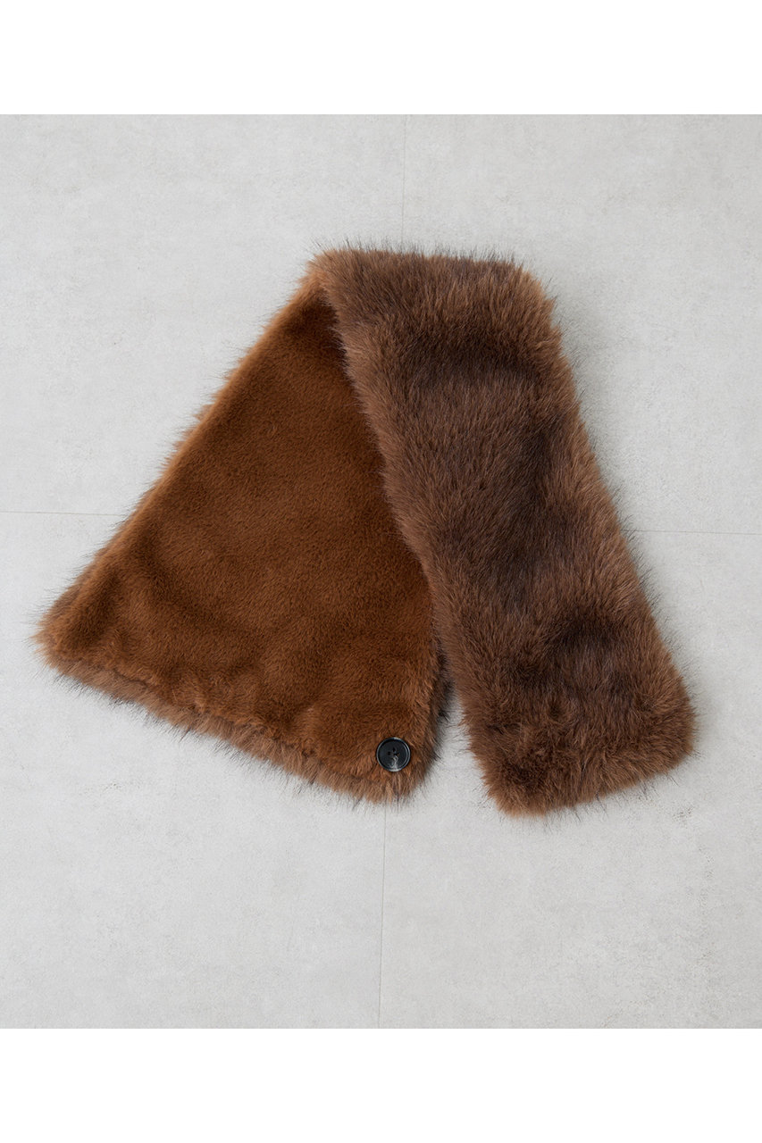 最高級　ブラウン ロングファー　ショールスタイル 楽天市場】【30%OFFクーポン!】ミンク フリンジ付き ファーストール