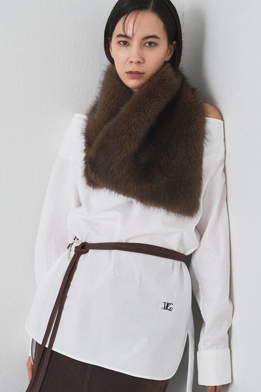 お値下げ　美品　Whim Gazette ウィムガゼット　ビッグウールストール お値下げ 美品 Whim Gazette ウィムガゼット ビッグウールストール