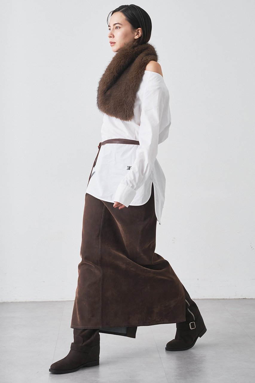 Whim Gazette(ウィム ガゼット)｜【予約販売】【THROW】フェイク