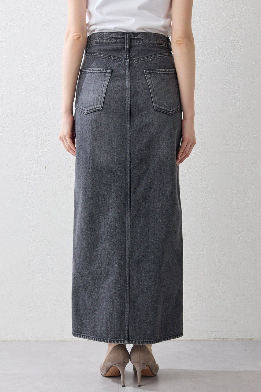 完売ウィムガゼット デニムスリットスカート　38 Whim Gazette（ウィム ガゼット） デニムスカート デニムスリット