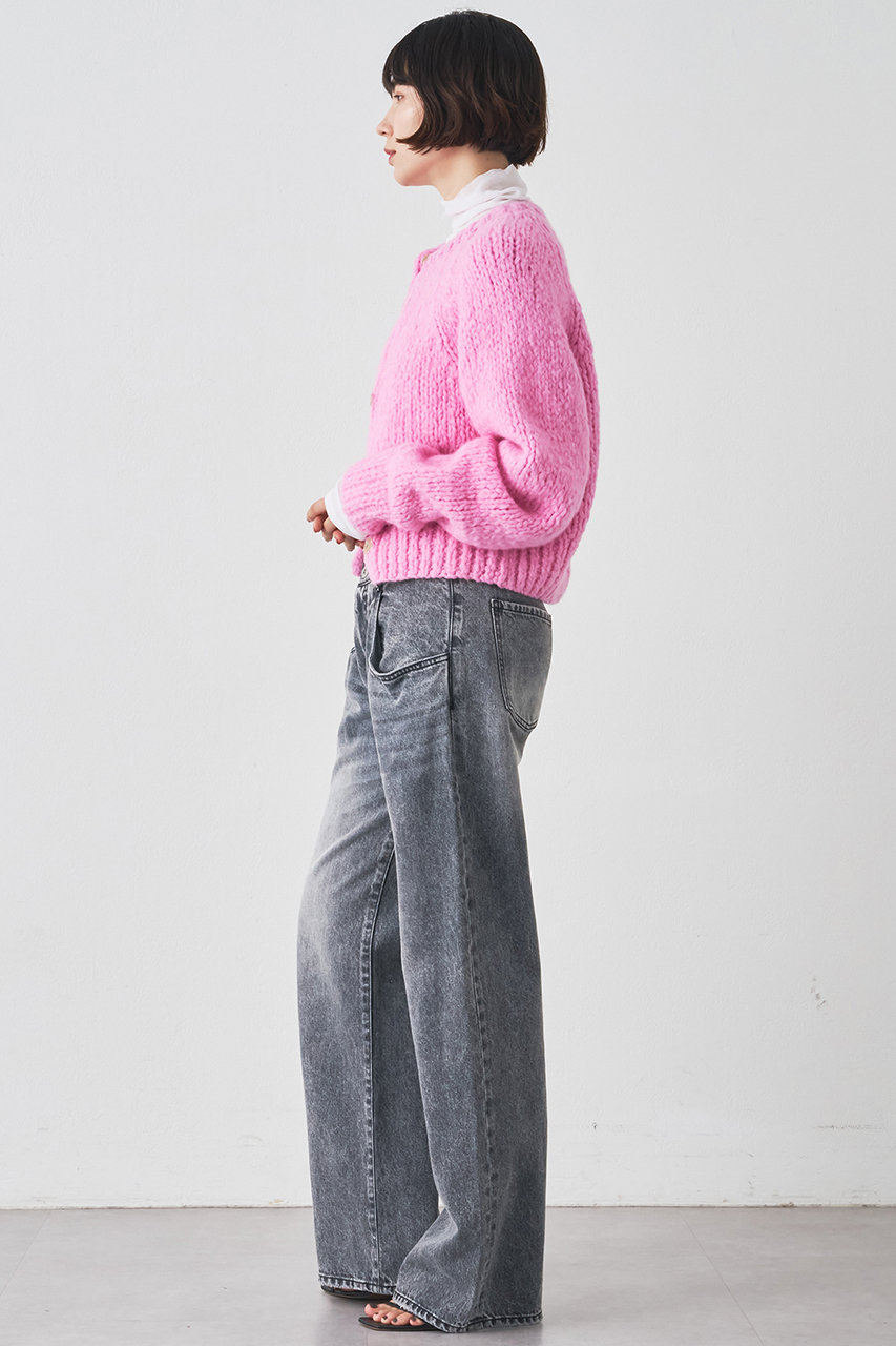 Whim Gazette(ウィム ガゼット)｜ポケットデニムパンツ/グレー