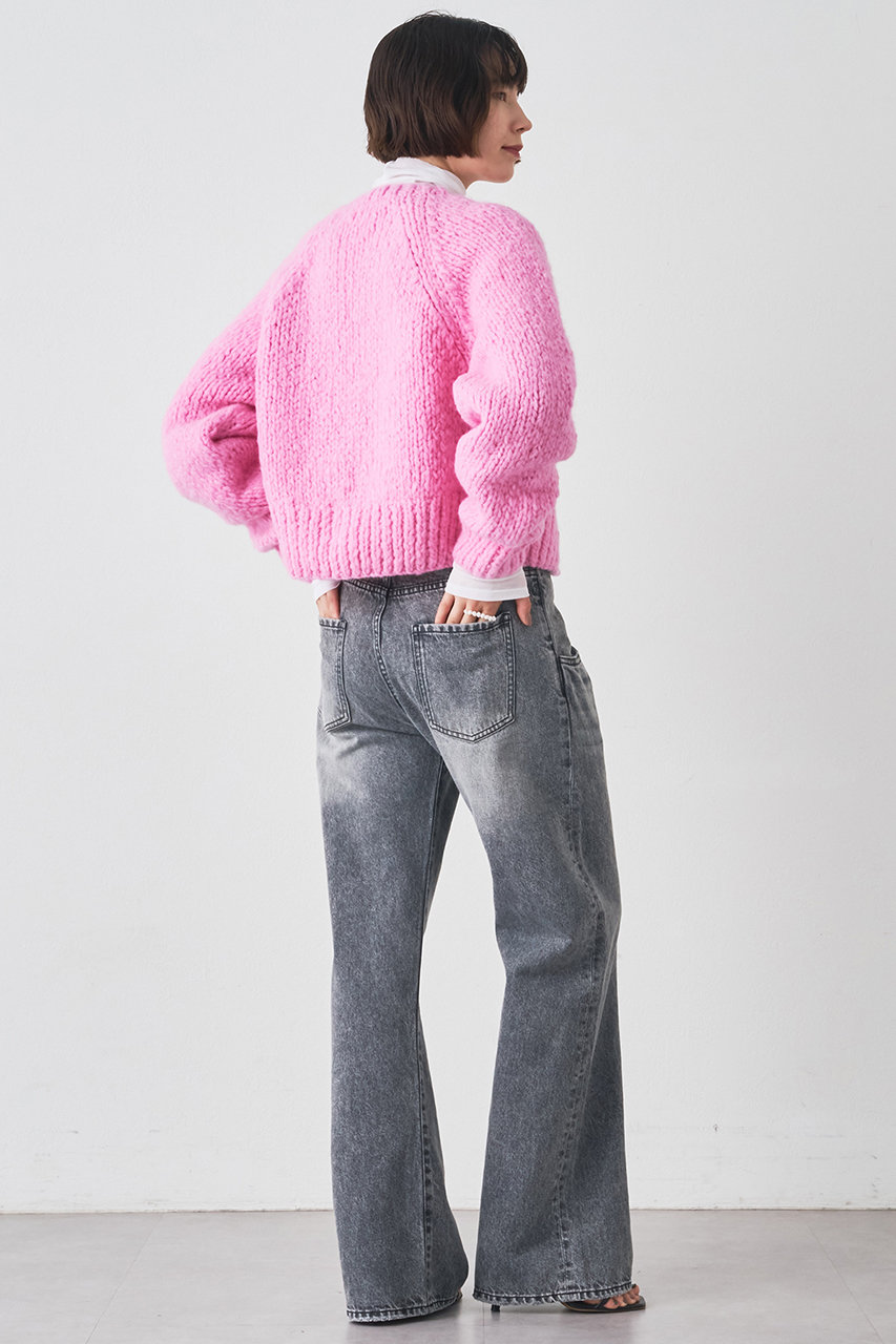 Whim Gazette(ウィム ガゼット)｜ポケットデニムパンツ/グレー の通販