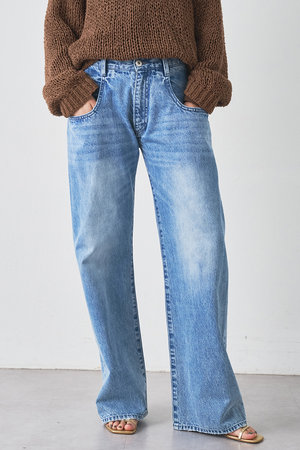 ウィム ガゼット/Whim Gazetteのポケットデニムパンツ(110600/110604)