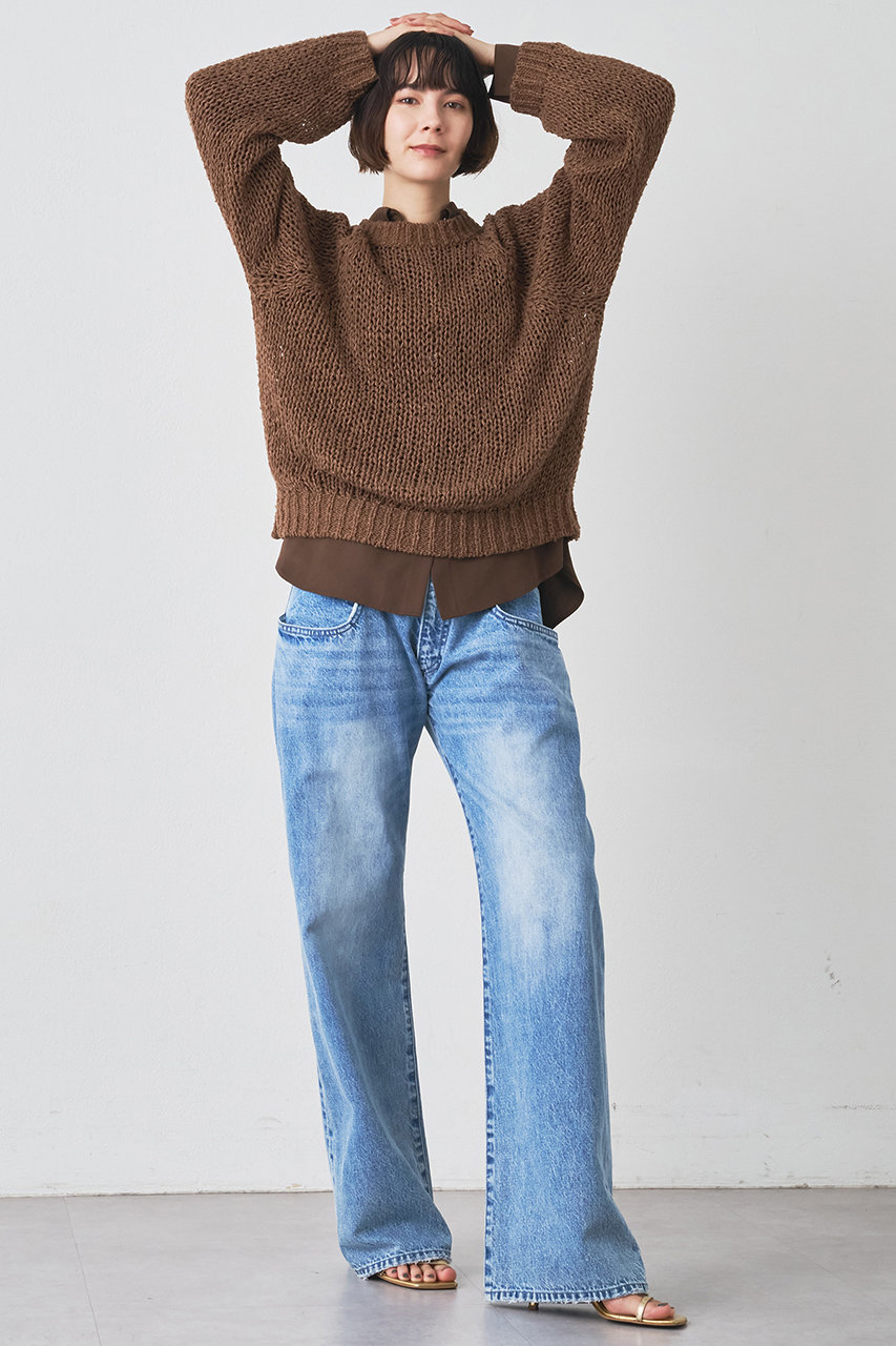 Whim Gazette ポケットデニムパンツ (ブルー, 36) ウィム ガゼット ELLE SHOP Whim Gazette ポケットデニムパンツ (ブルー, 36) ウィム ガゼット ELLE SHOP