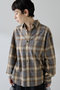 シャギーチェックシャツ ウィム ガゼット/Whim Gazette