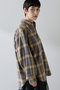 シャギーチェックシャツ ウィム ガゼット/Whim Gazette