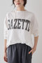 GAZETTEロングTシャツ ウィム ガゼット/Whim Gazette オフホワイト