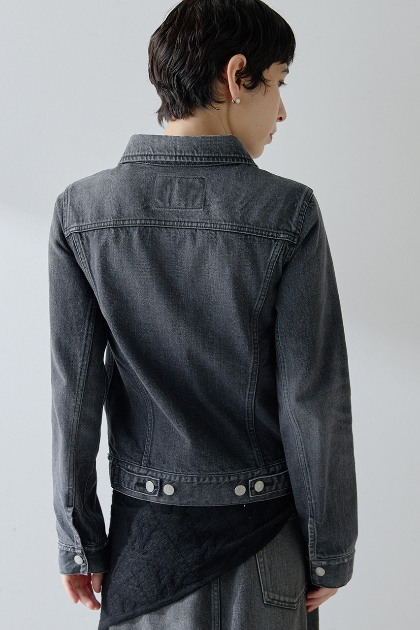 Whim Gazette(ウィム ガゼット)｜Gジャン/グレー の通販｜ELLESHOP