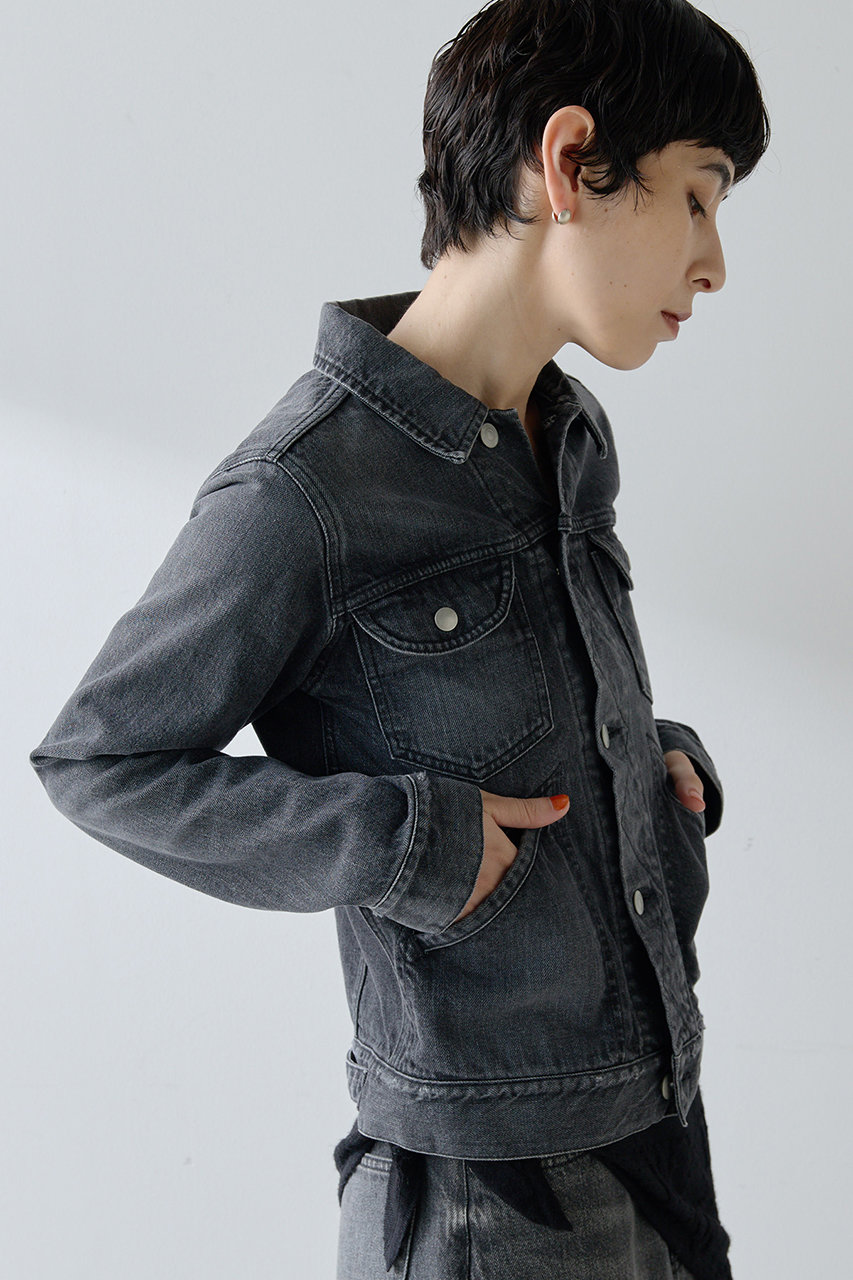 Whim Gazette(ウィム ガゼット)｜Gジャン/グレー の通販｜ELLESHOP