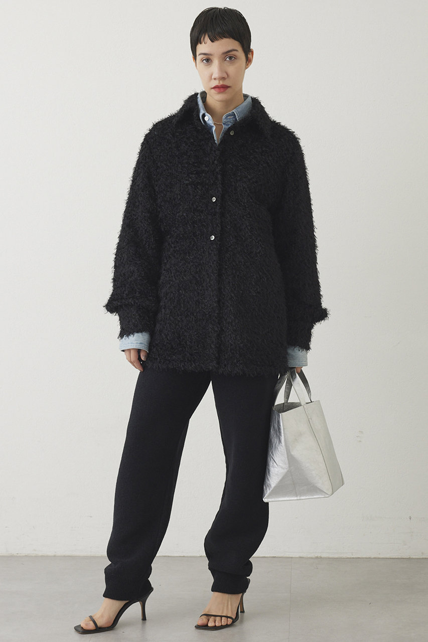 Whim Gazette 【THE PAUSE】ベロアニットジョガーパンツ (ブラック, F) ウィム ガゼット ELLE SHOP Whim Gazette 【THE PAUSE】ベロアニットジョガーパンツ (ブラック, F) ウィム ガゼット ELLE SHOP