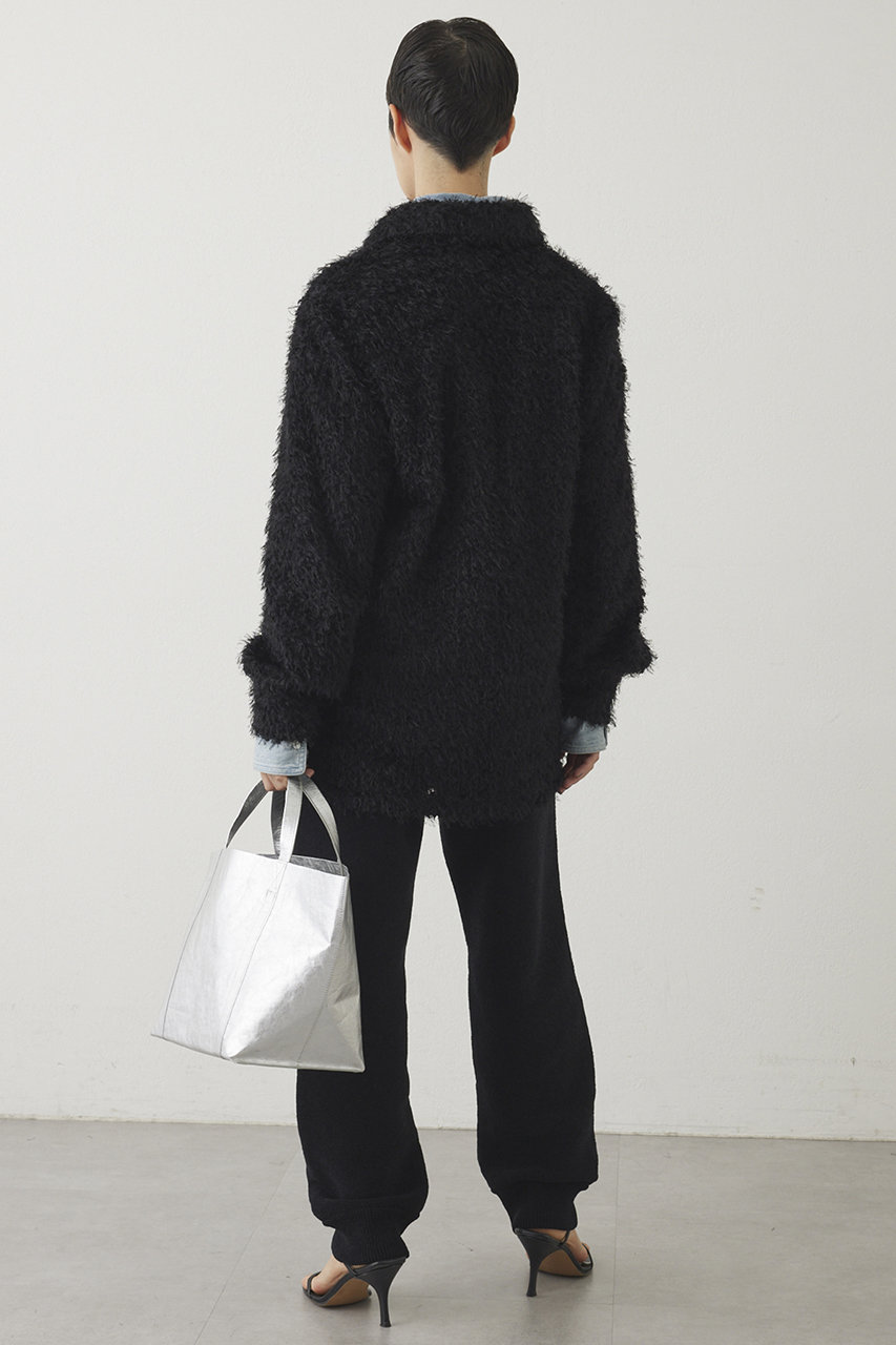 Whim Gazette(ウィム ガゼット)｜【THE PAUSE】ベロアニットジョガー