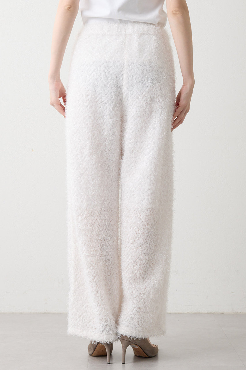 Whim Gazette(ウィム ガゼット)｜【THE PAUSE】フェザーチュールパンツ