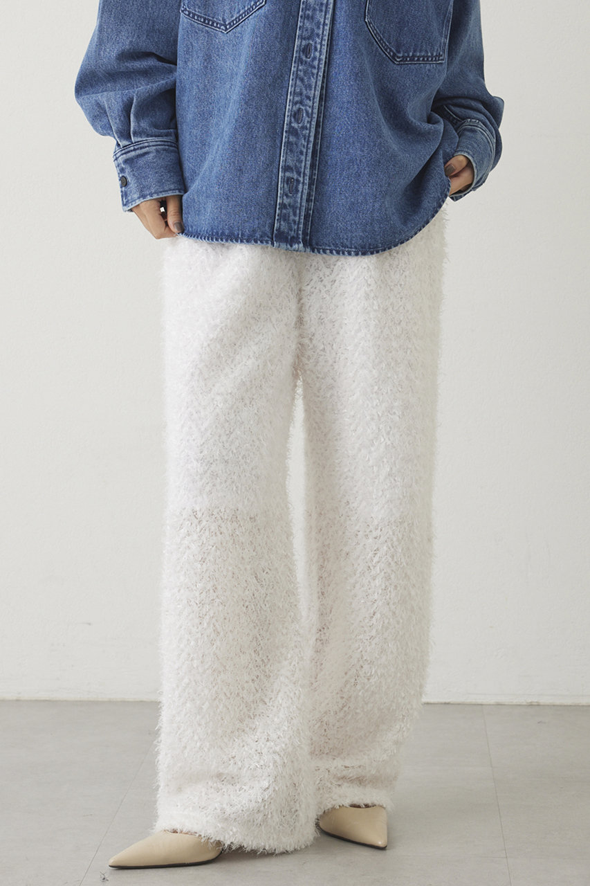 Whim Gazette(ウィム ガゼット)｜【THE PAUSE】フェザーチュールパンツ