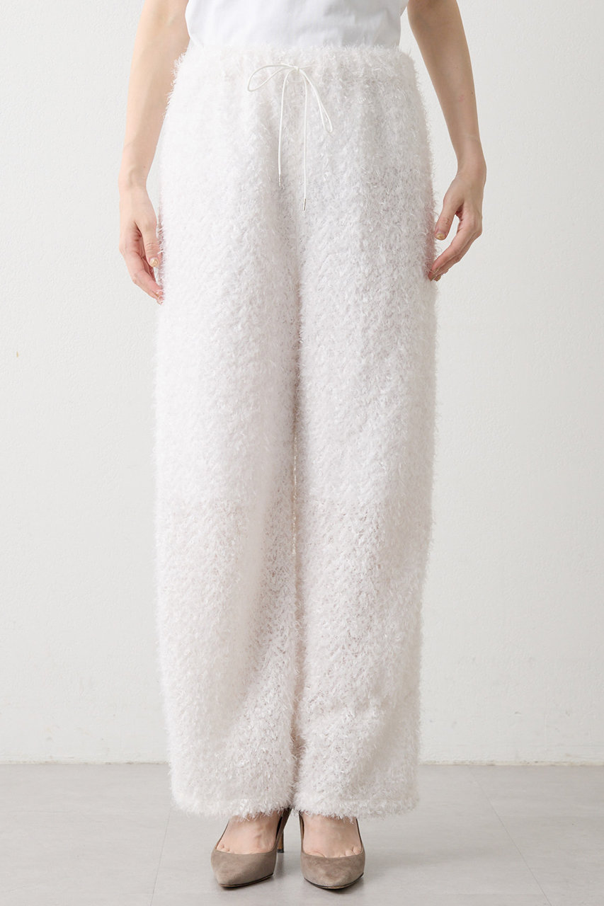 Whim Gazette(ウィム ガゼット)｜【THE PAUSE】フェザーチュールパンツ