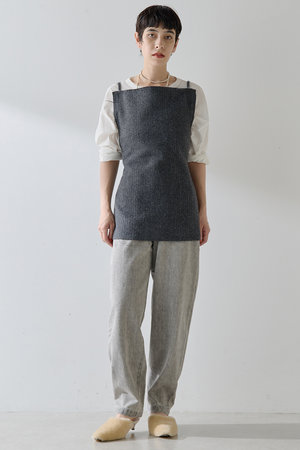 【美品】WhimGazette　ゆったり履ける！これからの季節にピッタリなパンツ Whim Gazette｜ウィム ガゼットのパンツ通販｜ELLE SHOP (エル
