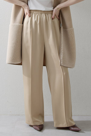 ウィム ガゼット/Whim Gazetteの【THE PAUSE】サテンピンタックパンツ(110600/110601)
