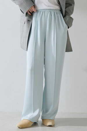 ウィム ガゼット/Whim Gazetteの【THE PAUSE】サテンピンタックパンツ(110600/110601)