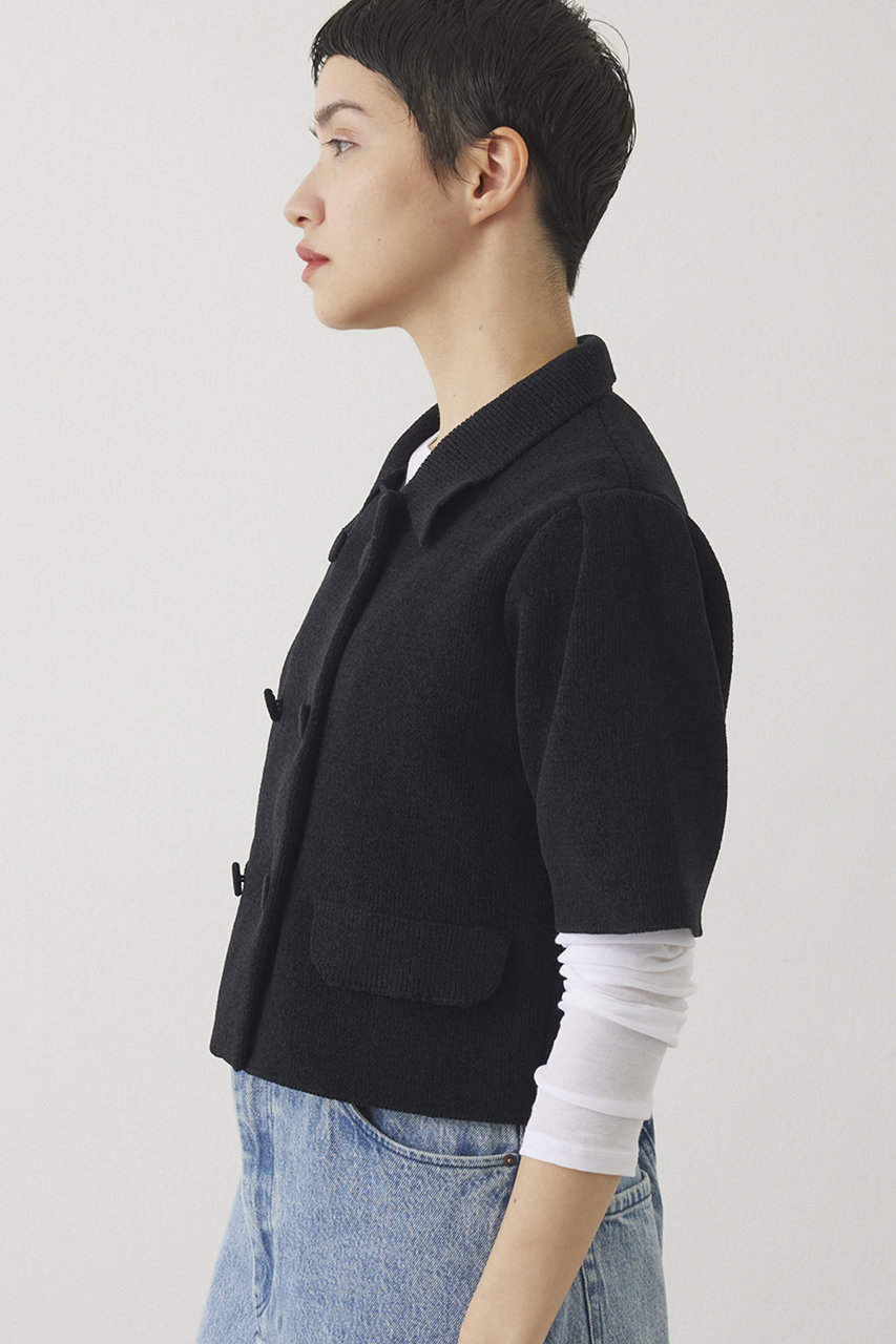 Whim Gazette(ウィム ガゼット)｜【THE PAUSE】ベロアニットショート