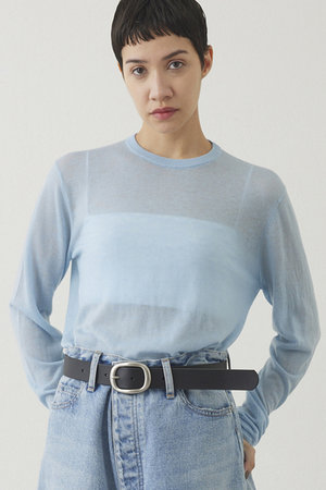 ウィム ガゼット/Whim Gazetteの【THE PAUSE】ハイゲージプルオーバー(110300/110301)