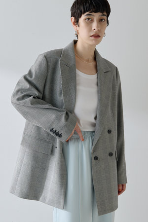 Whim Gazette ウィムガゼット メリンプチェスターコート グレージュ メリンプミドルコート | Whim Gazette(ウィム ガゼット