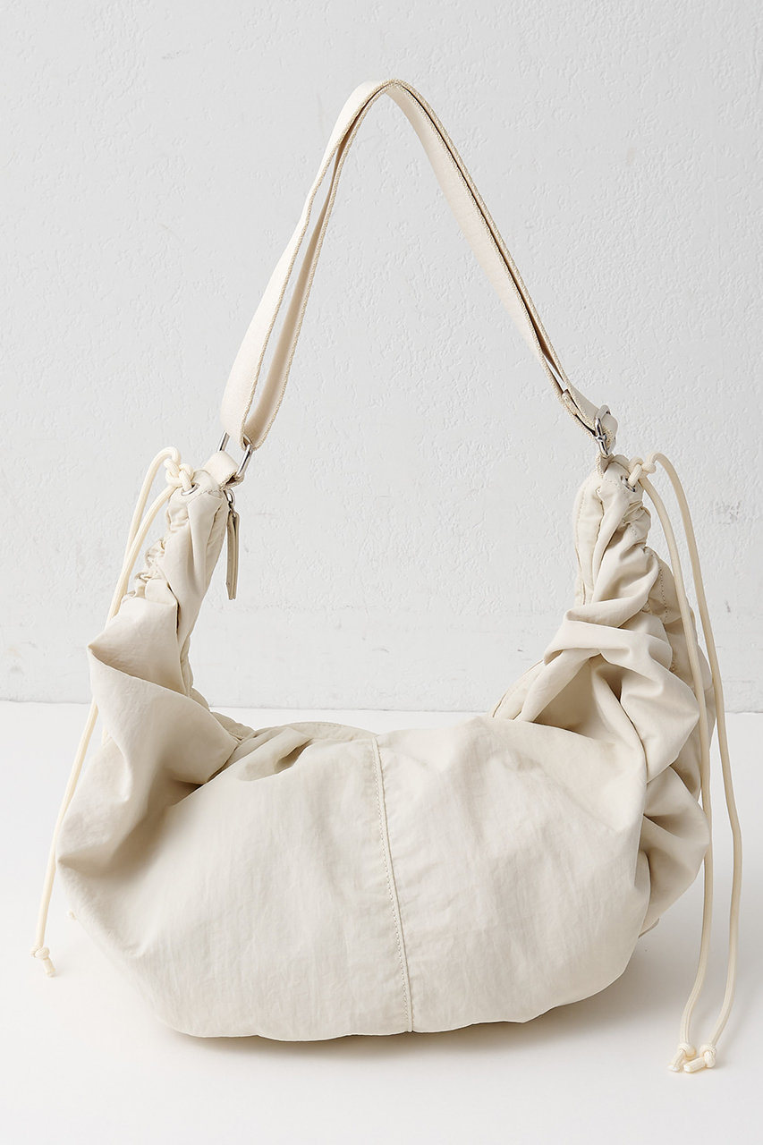 Whim Gazette 【THE PAUSE】ギャザーショルダーBAG (アイボリー, F) ウィム ガゼット ELLE SHOP Whim Gazette 【THE PAUSE】ギャザーショルダーBAG (アイボリー, F) ウィム ガゼット ELLE SHOP