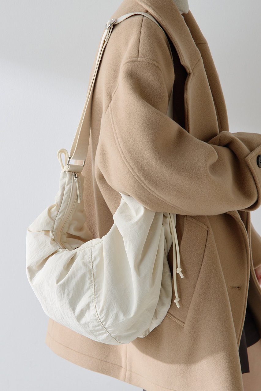 Whim Gazette(ウィム ガゼット)｜【THE PAUSE】ギャザーショルダーBAG