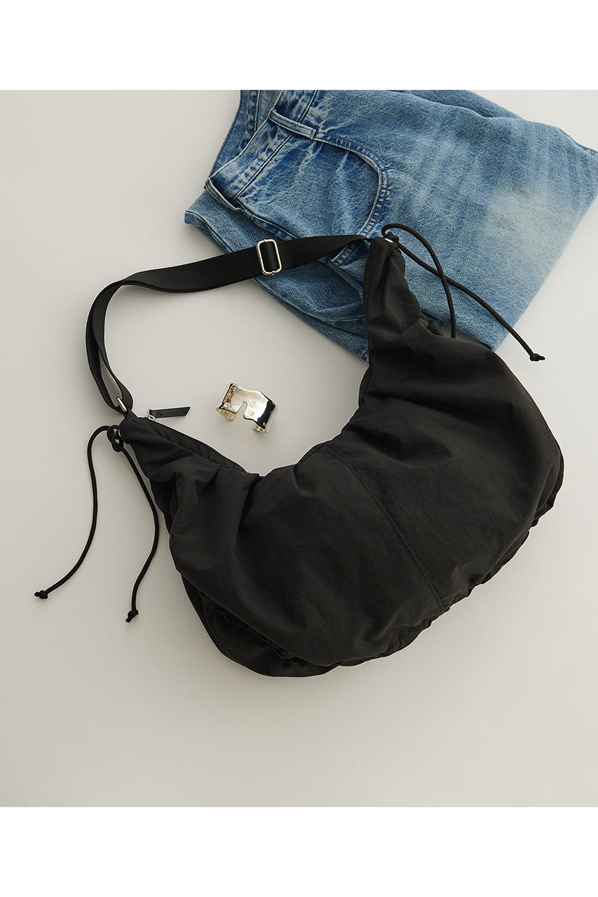 Whim Gazette 【THE PAUSE】ギャザーショルダーBAG (ブラック, F) ウィム ガゼット ELLE SHOP Whim Gazette 【THE PAUSE】ギャザーショルダーBAG (ブラック, F) ウィム ガゼット ELLE SHOP