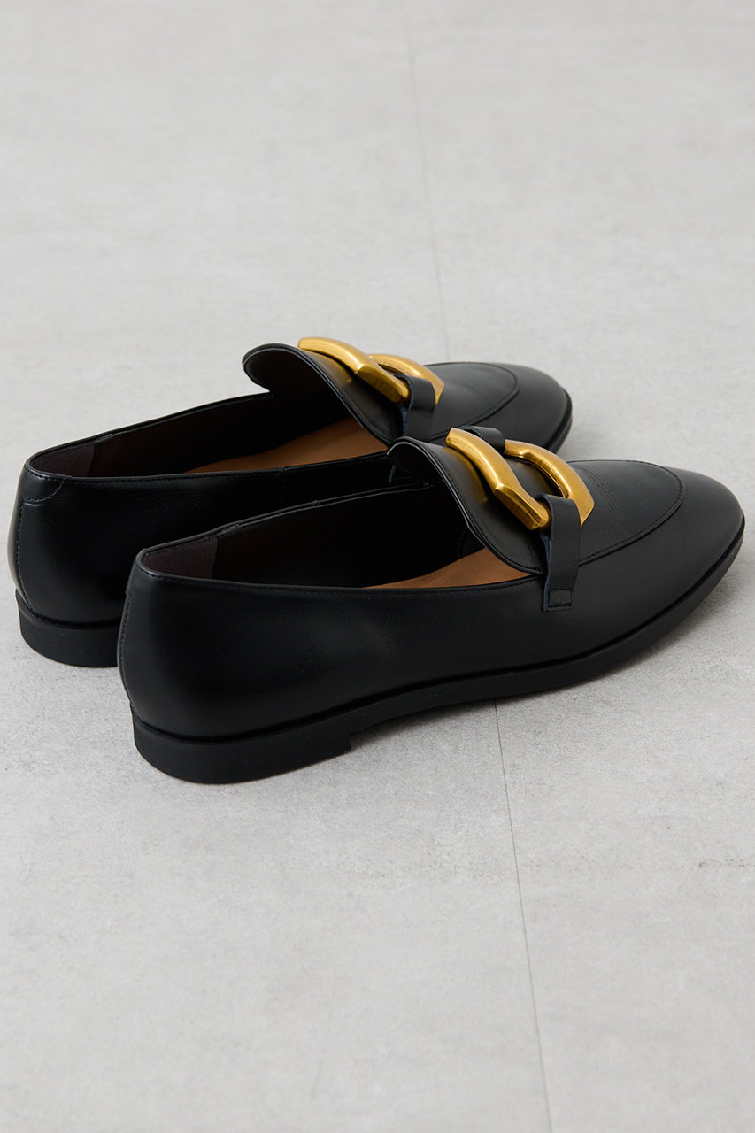 2025AW今季★美品 ザポーズ バックルローファー 37 ウィムガゼット 黒 2025AW今季☆美品 ザポーズ バックルローファー 37 ウィムガゼット 黒