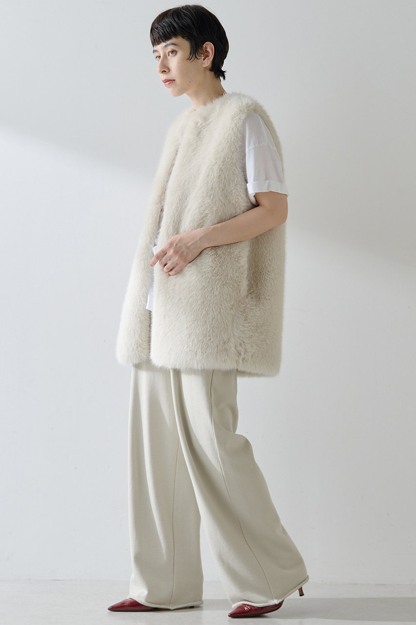 Whim Gazette(ウィム ガゼット)｜【THE PAUSE】フェイクファークルー