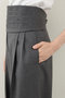 カマーベルトタックパンツ ウィム ガゼット/Whim Gazette