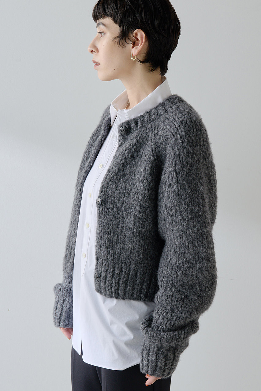 Whim Gazette(ウィム ガゼット)｜ハンドニットカーディガン