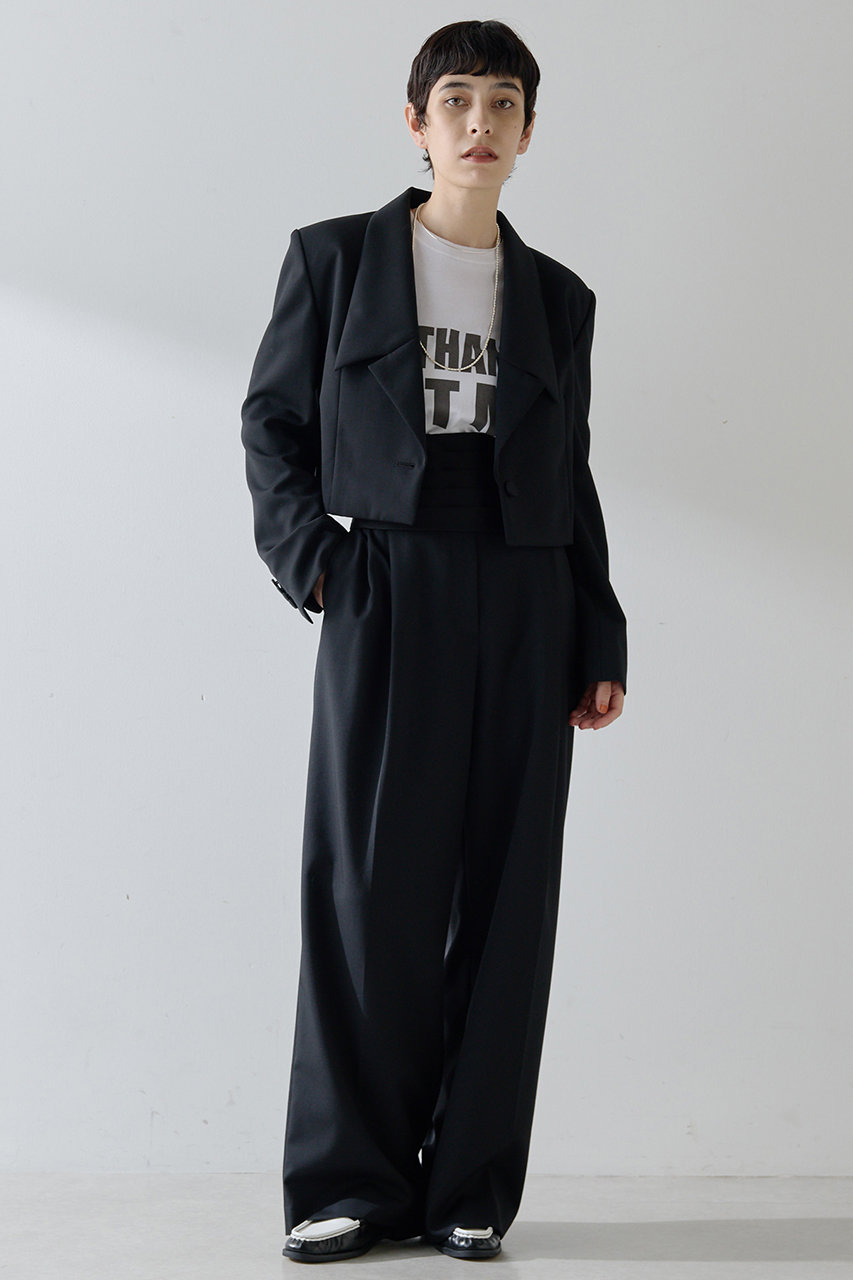 Whim Gazette(ウィム ガゼット)｜ウールギャバテーラージャケット