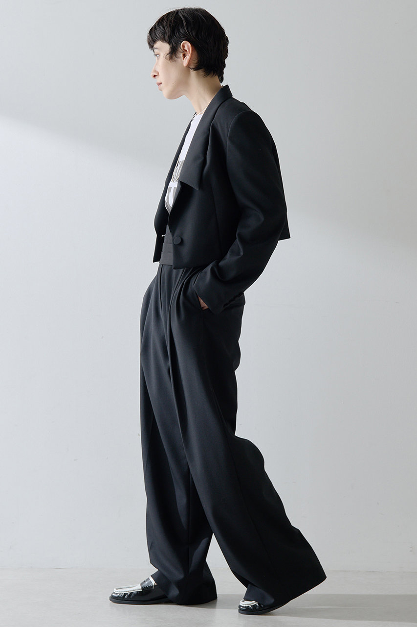 Whim Gazette(ウィム ガゼット)｜ウールギャバテーラージャケット