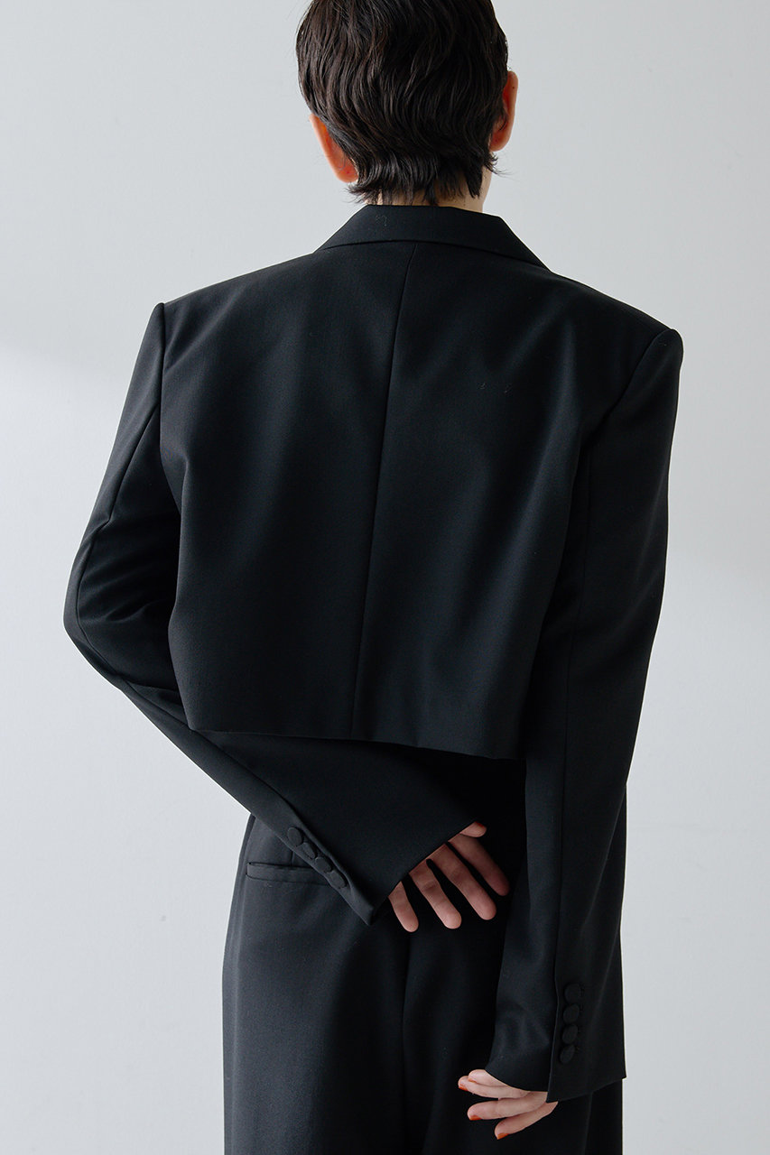 whim gazette ウィムガゼット　テーラードジレ Whim Gazette(ウィム ガゼット)の【THE PAUSE】サファリテーラージレ