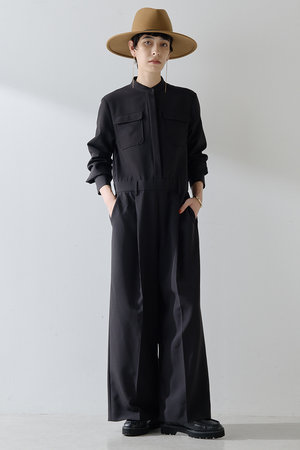 ウィムガゼット　Whim Gazette コンビネゾン　オールインワン　美品 コンビオールインワン | Whim Gazette(ウィム ガゼット