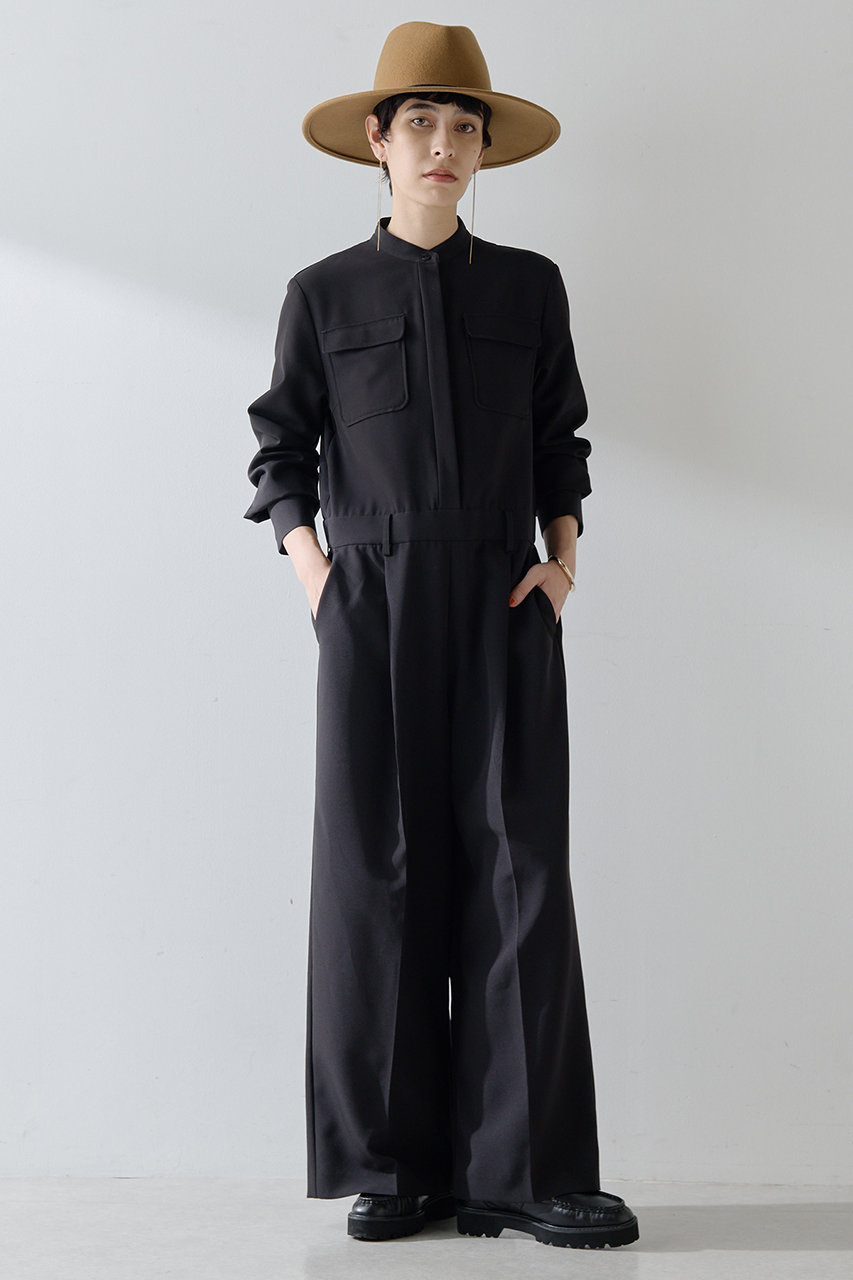 バンドカラーオールインワン