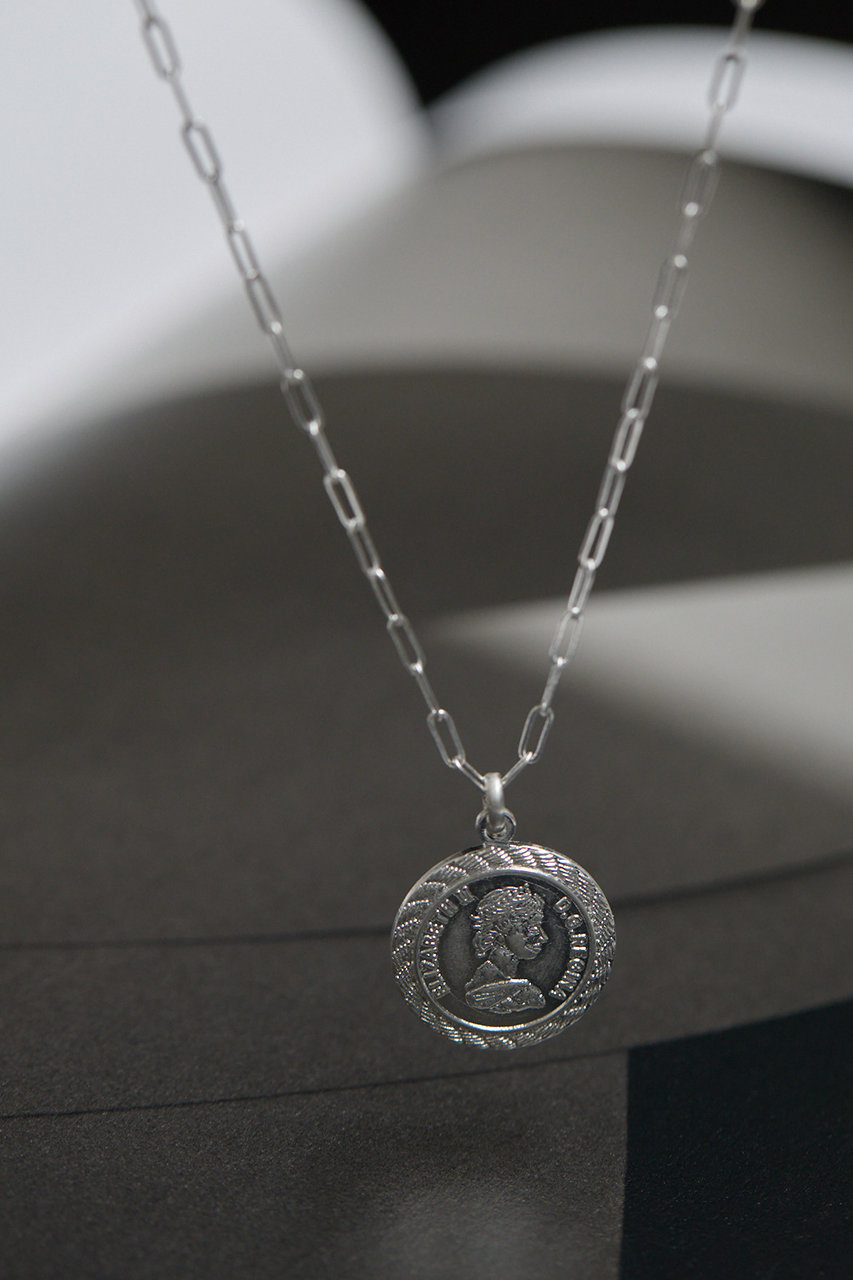 Whim Gazette 【THE PAUSE】コインネックレス (シルバー, F) ウィム ガゼット ELLE SHOP Whim Gazette 【THE PAUSE】コインネックレス (シルバー, F) ウィム ガゼット ELLE SHOP