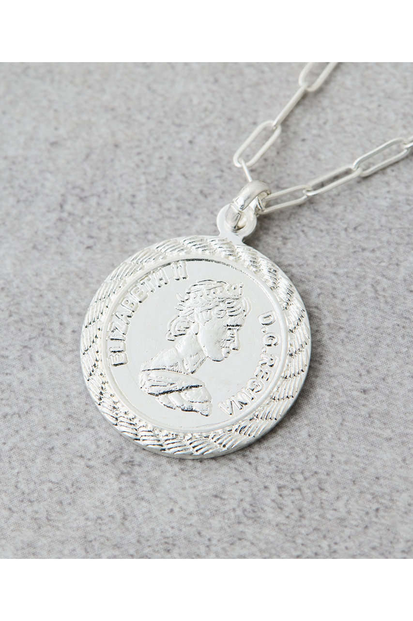 Whim Gazette(ウィム ガゼット)｜【THE PAUSE】コインネックレス