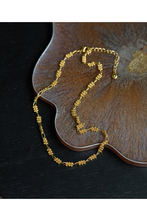 ウィム ガゼット/Whim Gazetteの【THE PAUSE】モチーフチェーンネックレス(150200/150201)