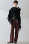 【Christian AKS】Wool Fringe Stole ウィム ガゼット/Whim Gazette