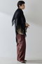 【Christian AKS】Wool Fringe Stole ウィム ガゼット/Whim Gazette