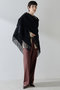 【Christian AKS】Wool Fringe Stole ウィム ガゼット/Whim Gazette