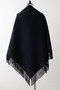 【Christian AKS】Wool Fringe Stole ウィム ガゼット/Whim Gazette
